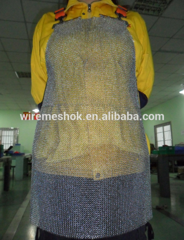 stainless steel apron for butchers