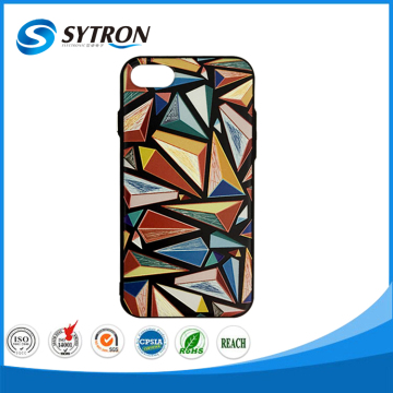 Newest Fancy Design Back Case custom cover case for moto e