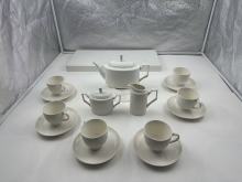 Durable and sturdy ceramic tea set