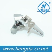 Safe Chrome Plated European Door Handle Lock