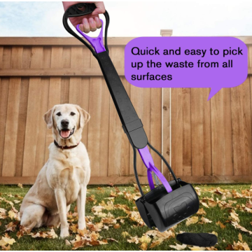 Długi uchodźca Pet Pooper Scooper