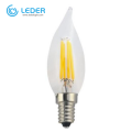 LEDER หลอด LED หรี่แสงได้ 4W พลังงานต่ำ