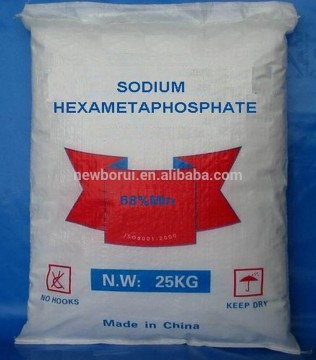 Sodium Hexametaphosphate SHMP 68% Tech Grade