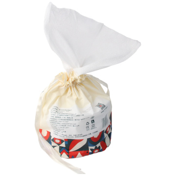 Disposable Cleaning Dry Wipes in Jumbo Roll