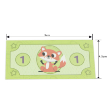 Attractive CMYK custom colorful offset printing color card