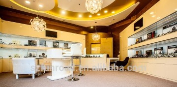 Name branded display showcase for watch