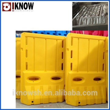 blow mould for road barrier