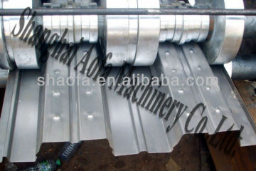 Steel Plate Metal Floor Deck Making Machine