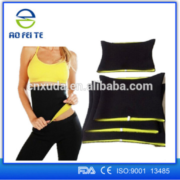 Waist Trimmer Wrap Burn Fat Body Shaper Slimming Waist Belt Neoprene