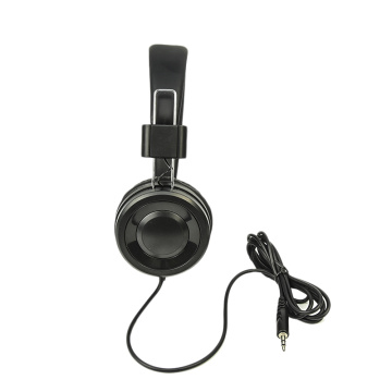 Adjustable Wired Headphones Headsets Bass Sound For Phones