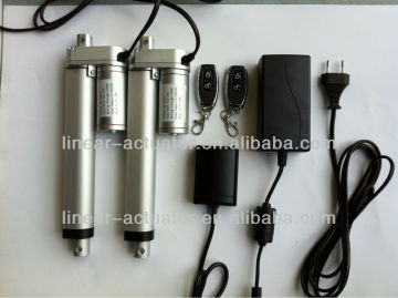 wireless remote control linear actuator