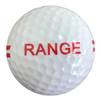 White Color Practice Golf Ball