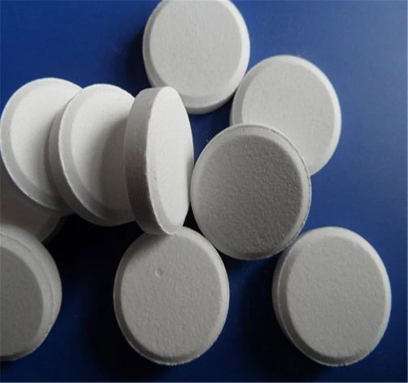 Hot Sales Water Treatment Chemicals TCCA 90 Chlorine Tablet TCCA 90% Tablet 1-200g