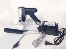 Strong power electric shawarma cutting machine