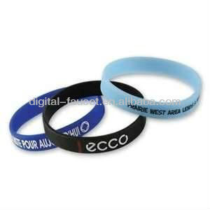 custom rubber wristbands