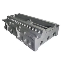 Cast iron milling machine frame casting