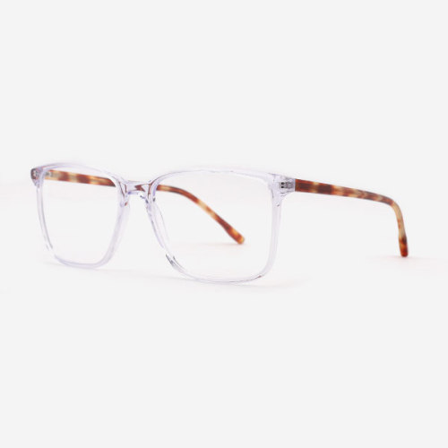 Super thin Rectangular Acetate Men's Optical Frames