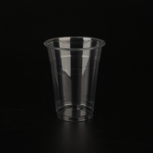 hot sale 16oz pet disposable plastic cups