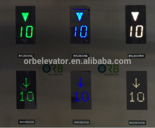 Elevator dot matrix LED display