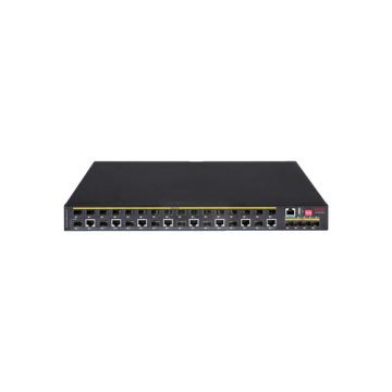 24 Gigabit + 4 10 Gigabit All-Optical Switch with SNMP QoS