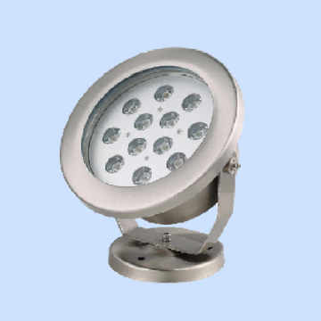 304ss 12pcs led underwater spot light