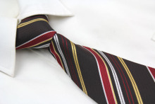 STP-240 Mens Stripe Design Tie