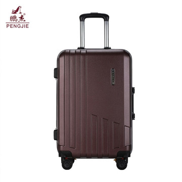 PC  cheap trolley airport hard luggage