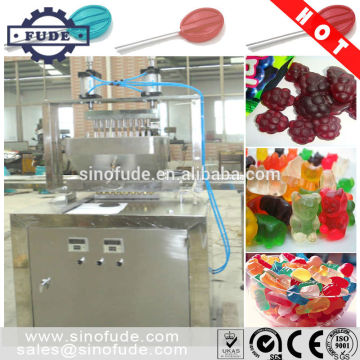 Small candy depositor