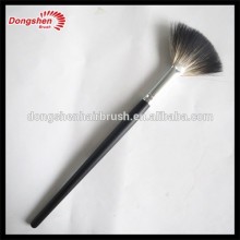 Best professional facial fan brush,makeup brushes free samples,your own brand brush