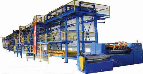 3-10 million Bituminous production line SBS waterproof membrane machine