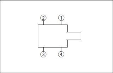 Low-profile Lever Switch without Positioning Pin