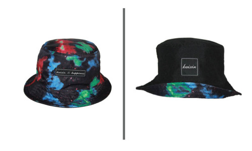 high quality custom bucket hat with string and stopper,digital print LOGO hat