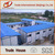 modular house with EPS sandwich panel