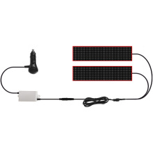 Programmable Truck Devil Eye LED Display - Animated Scrolling Blinking Messages