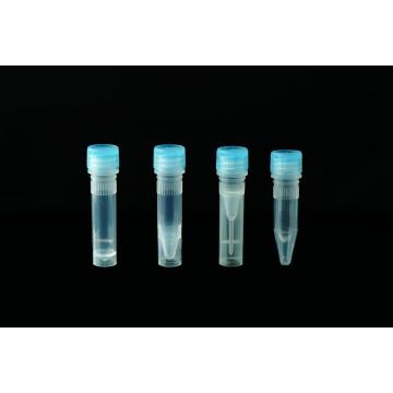 1,5 ml conische monsterflesjes, zonder dop