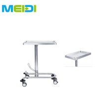 Multi-Function Stainless Steel Medical Cart Mayo Table