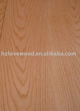 natural Red Oak veneer