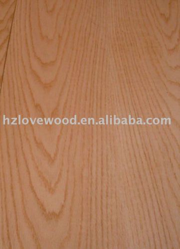 natural Red Oak veneer