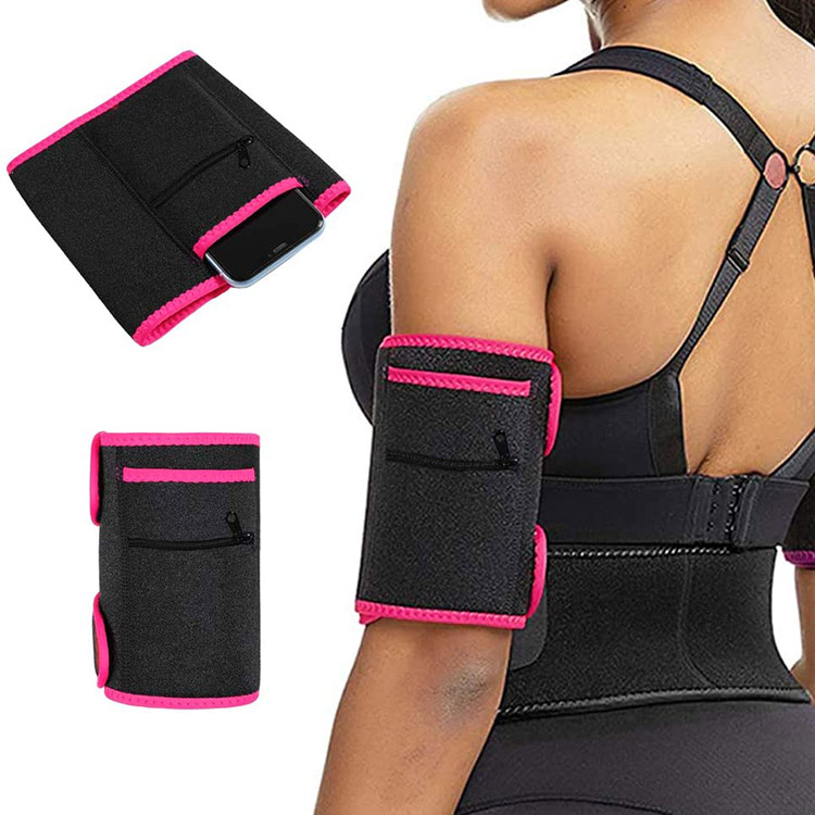 Wanita Neoprene Slimming Arm Lengan Lengan Pembentuk