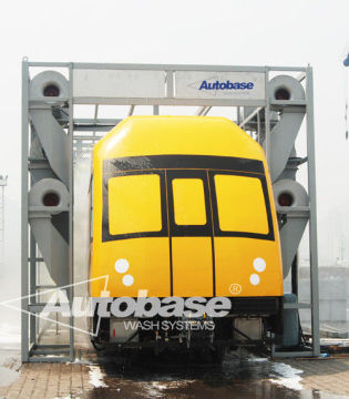 Train Washing System Autobase