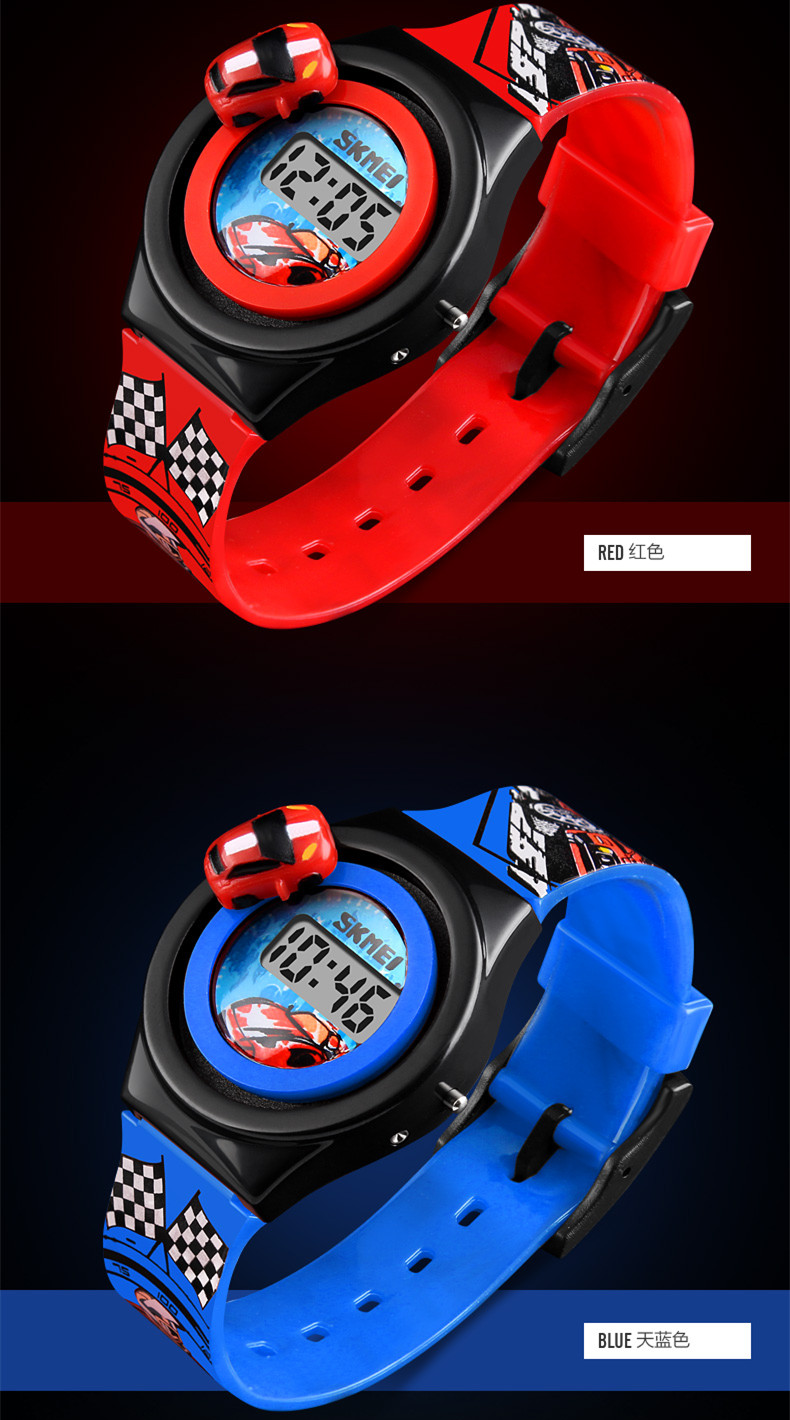 new promotion date digital cheap kids watch