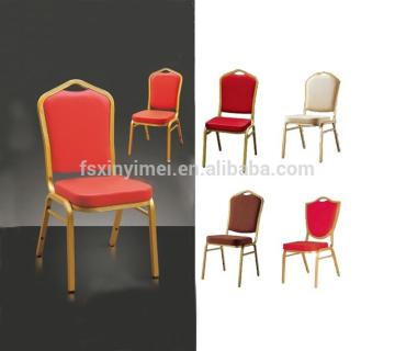 comfortable mould foam cheap stacking chair banquet