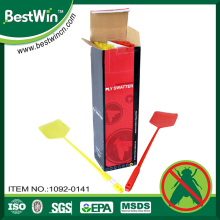 household product fly swatter,powerful mosquito swatter,popular plastic fly swatter