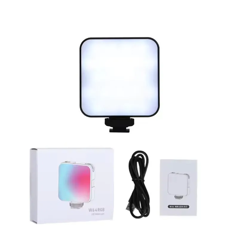 Mini Portable Selfie Light for Live Streaming and Videos