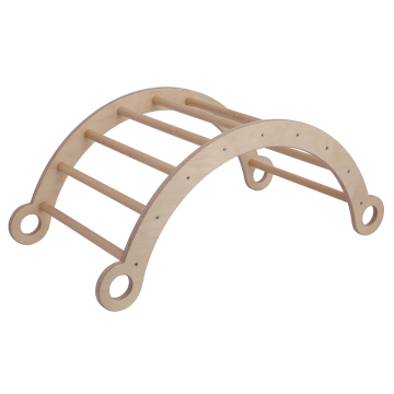 Rainbow Kids Wooden Climbing Frame for Climbing Gyms