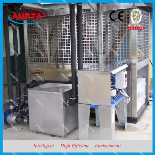 Modular Air Cooled Chiller Heat Pump Air Conditioner