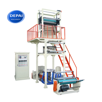 Low Energy Consumption Linear Low Density Polyethylene Film Blowing Machine