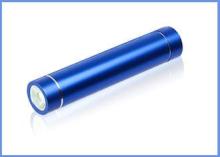 Cylindrical Mobile Power Bank Charger , 2600mah Lipstick Po