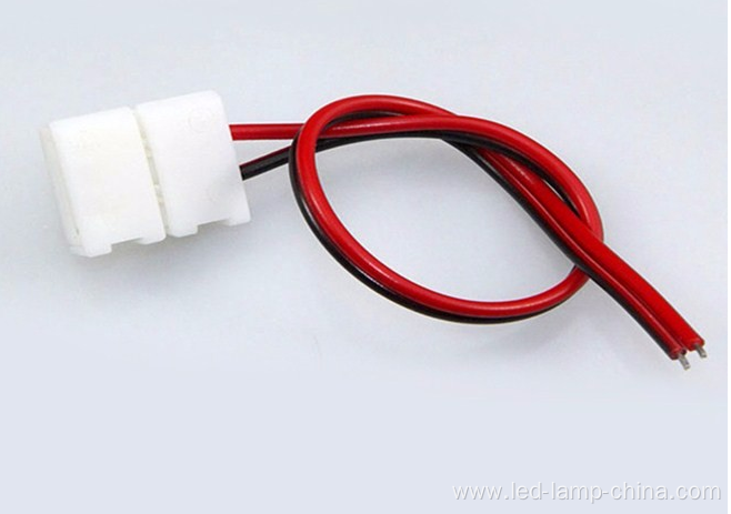 Solderless Led Strip Light 8mm Strip Connector