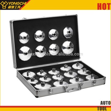 22pcs cup type auto oil filter wrench